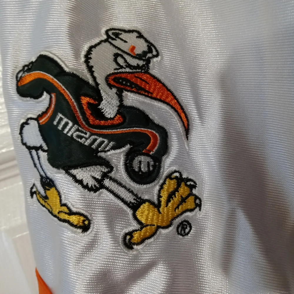 🏈UM FOOTBALL JERSEY CANES SWAGGER🏈 - Picture 14 of 16